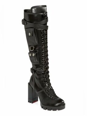 Christian Louboutin Sand and Glory RARE boots RETAIL 3995